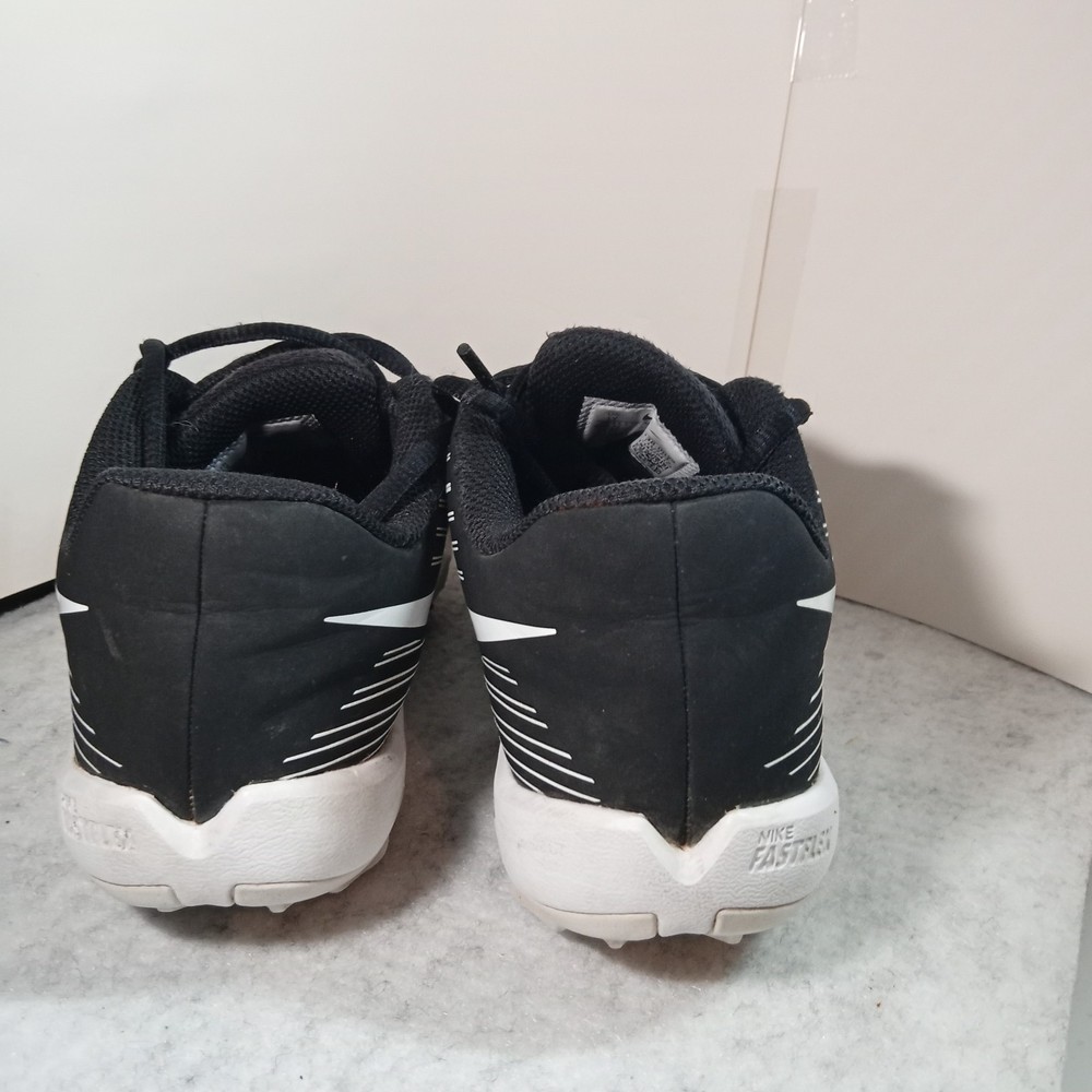 Nike Fastflex Softball shoes Size 1Y - Picture 4 of 5